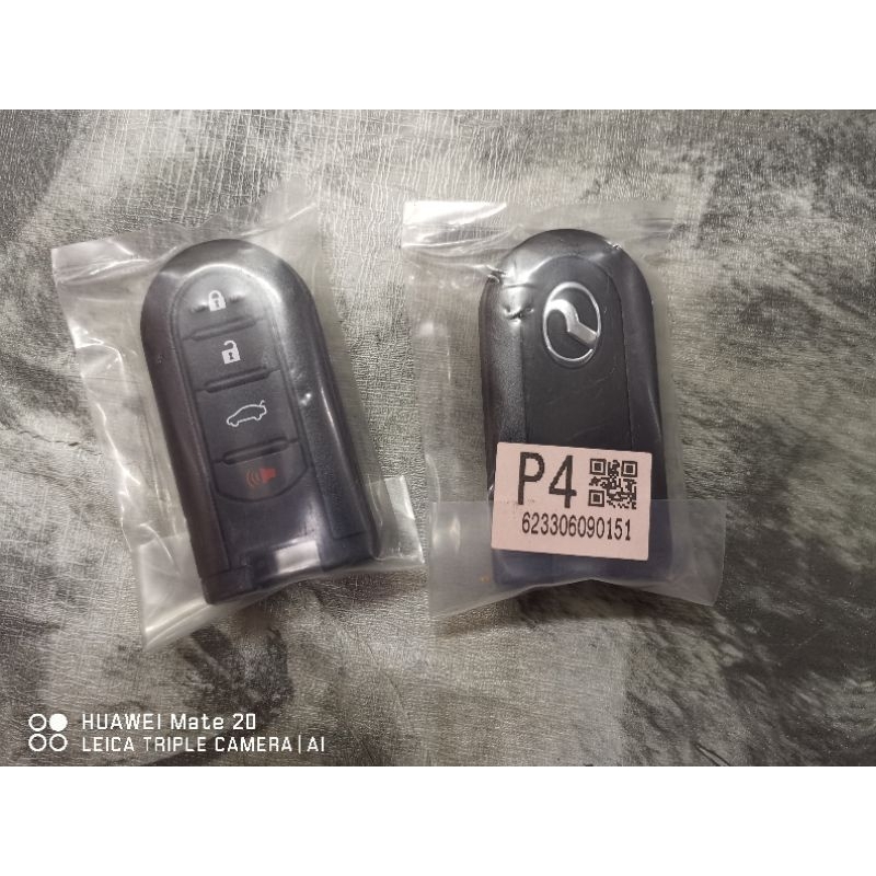 ORIGINAL Bezza/Myvi 2018 D20N/Aruz/Axia (4 button) Remote Smart Key ...