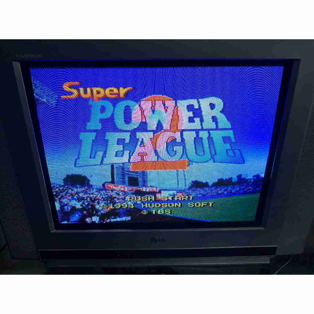 Nintendo Super Famicom Super Power League 2 USED | Shopee Malaysia