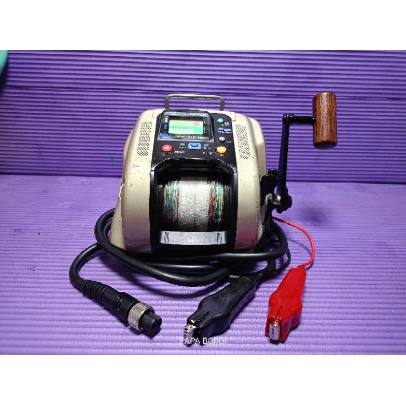 DAIWA TANACOM SS-60. Electric reel. mesin bangla | Shopee