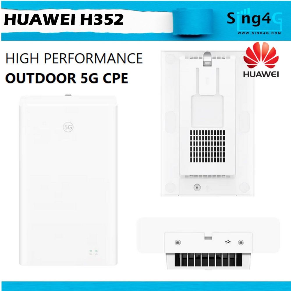 netbox 5g cpe max 5 h352 381 huawei wifi ax3