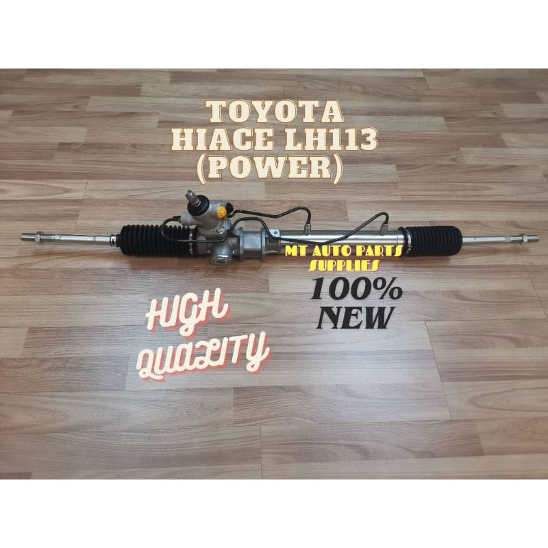 (100 NEW) TOYOTA HIAGE LH113 POWER STEERING RACK (WITHOUT TIE ROD END
