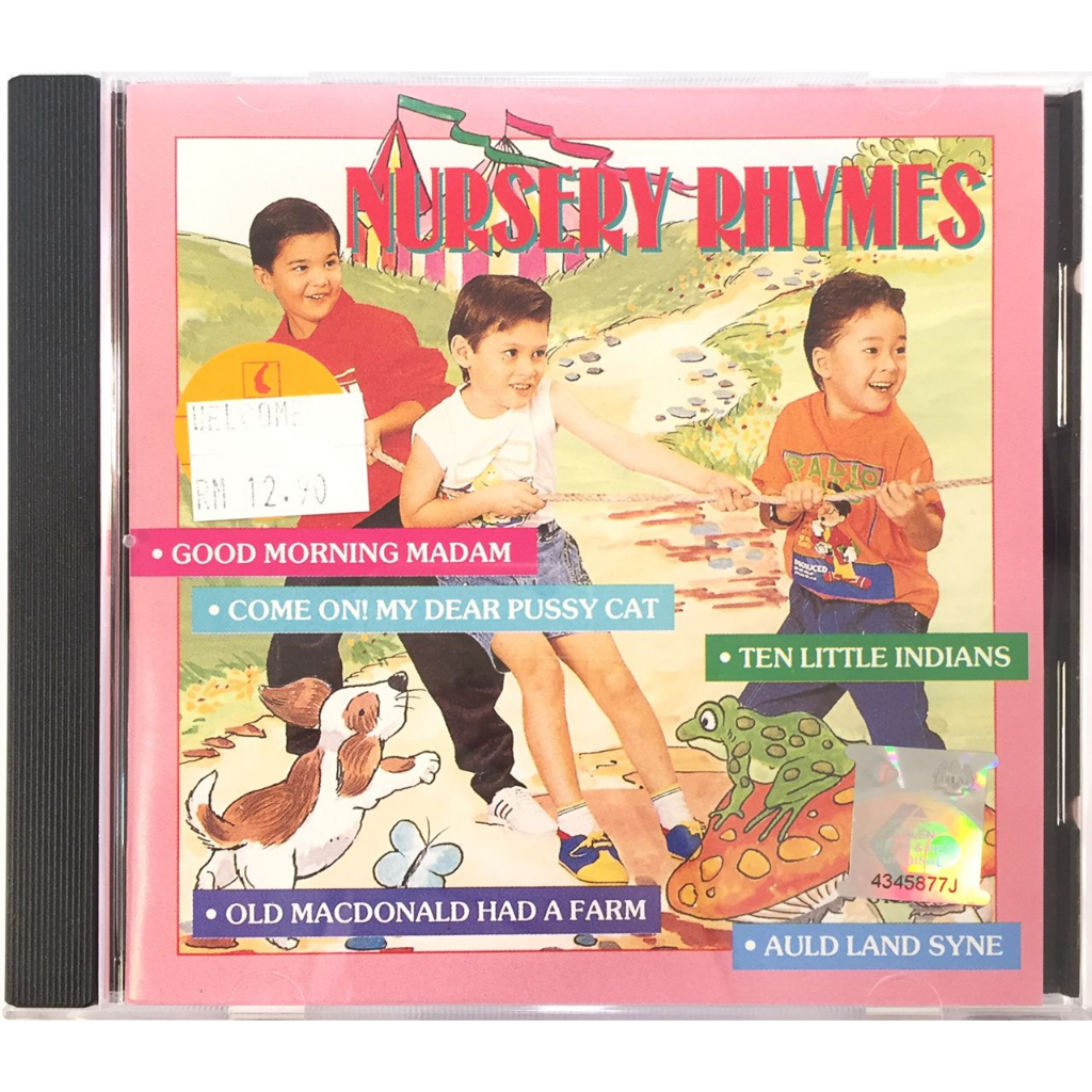 Education CD Nursery Rhymes (CD) | Shopee Malaysia