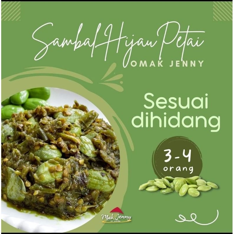 SAMBAL HIJAU POTAI MAK JENNY/ Ready To Eat | Shopee Malaysia