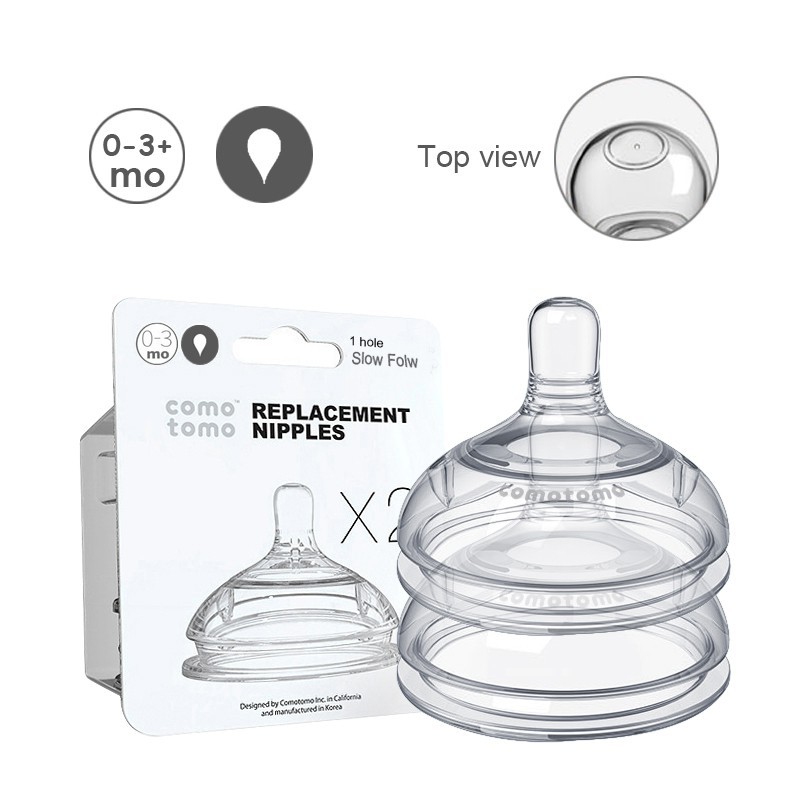 Original Comotomo Feeding Bottle Natural Fee Baby Bottle 5 oz / 8 oz