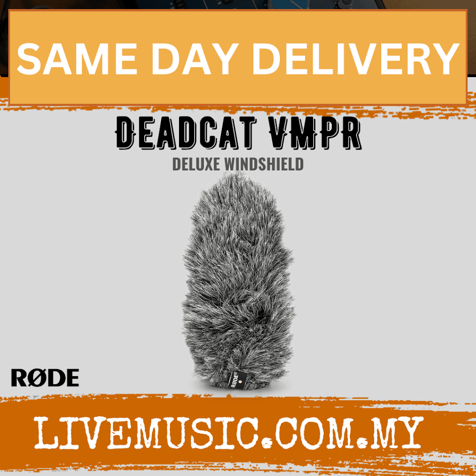 Rode DeadCat VMPR Wind Muff for VideoMic Pro | Shopee Malaysia