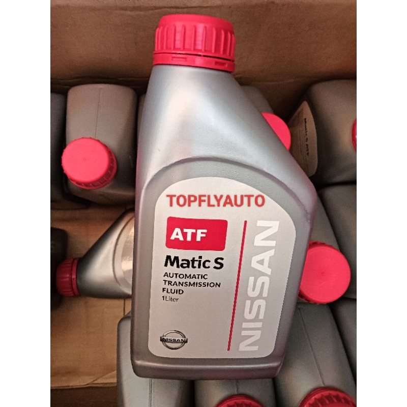 NISSAN ATF MATIC S AUTO TRANSMISSION FLUID OIL 1L FOR[ALMERA , LIVINA ...
