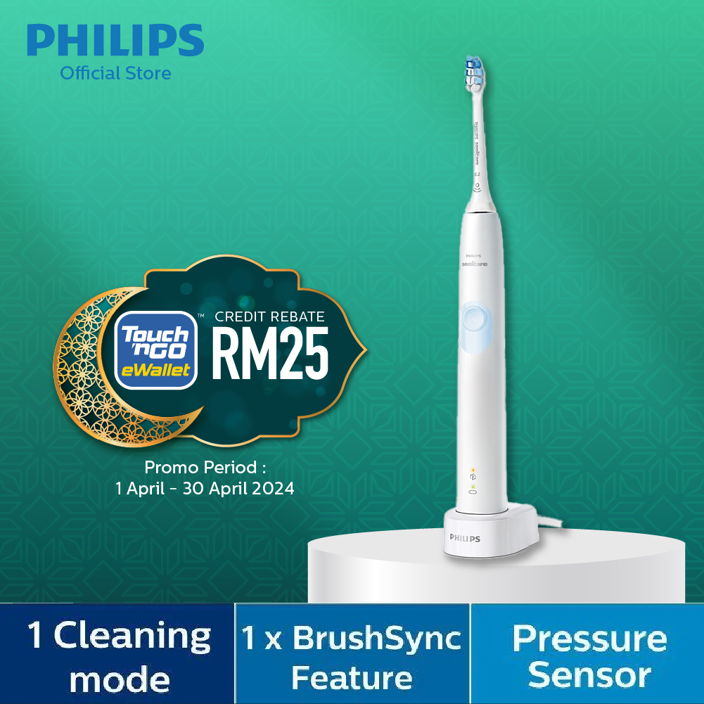 Philips Sonicare ProtectiveClean 4300 Sonic Electric Toothbrush HX6809