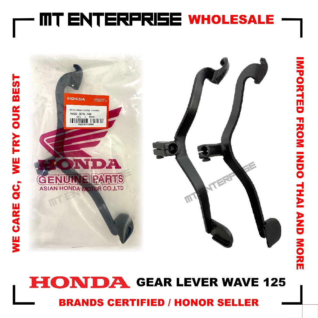 Free Autosol 1 Pc Honda Certified Thai Qc Original Gear Lever Wave 125 Shopee Malaysia