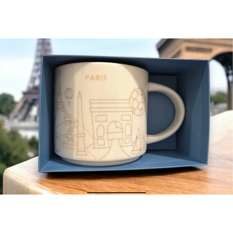 Starbucks You Are Here 2024 Paris Olympics Mug Shopee Malaysia