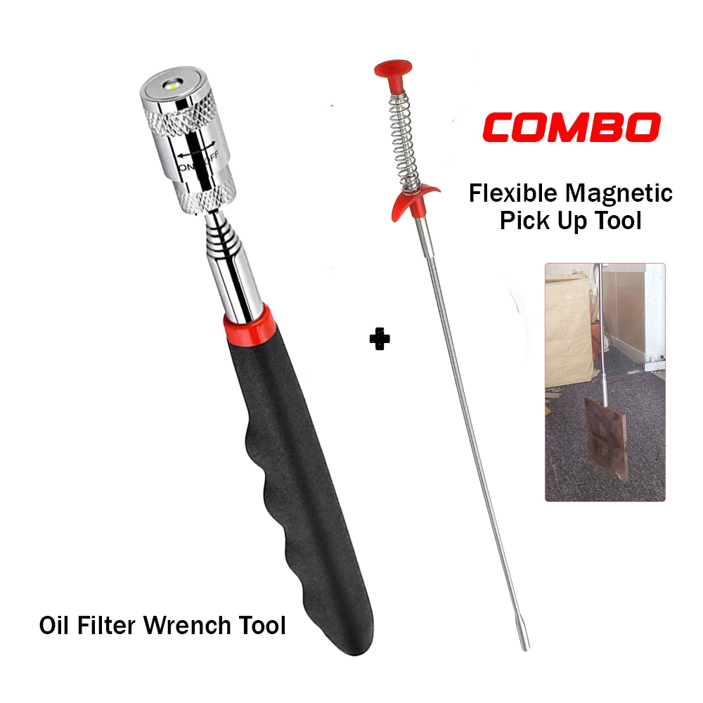 Adjustable Extendable Telescopic Pickup Stick Pickup Tool Pick Up Rod Stick