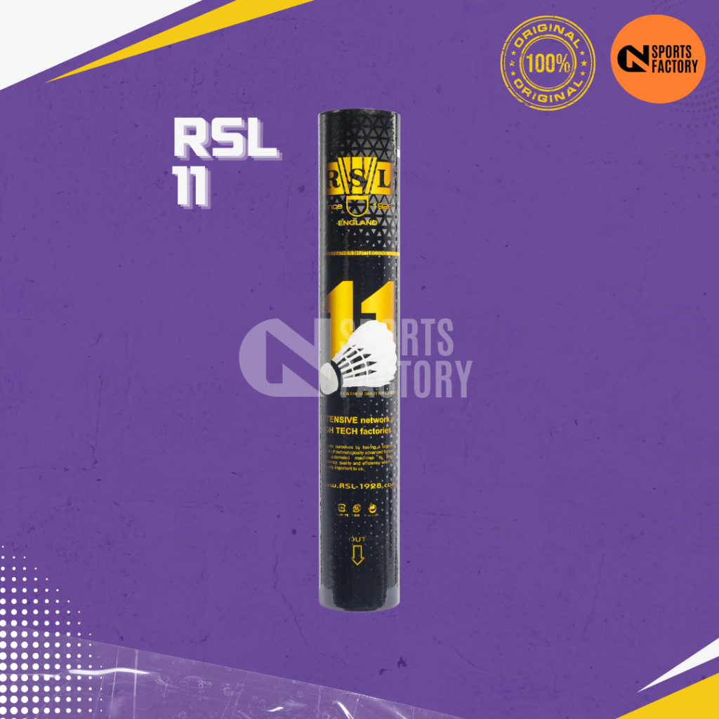 [CN Sports] RSL Badminton Shuttlecock Ultimate, Supreme, Falcon ...