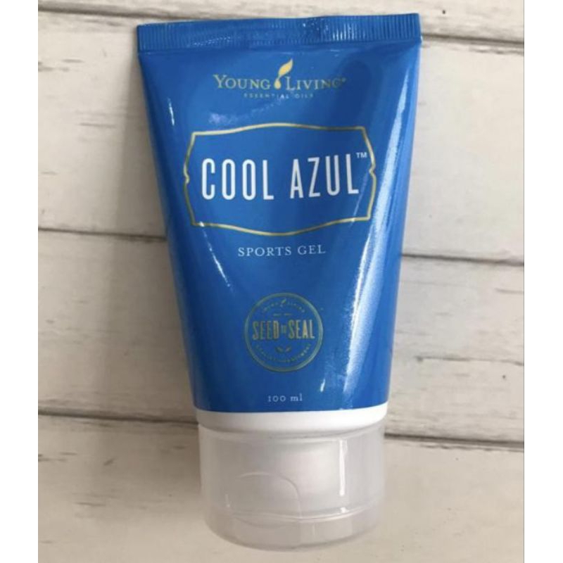 Cool Azul Sport Gel 100ml (formulated with YLs Essential Oil) | Shopee ...