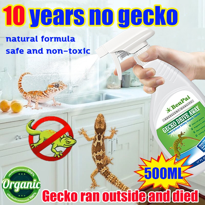 10 years no gecko Lizard repellent Lizard killer spray Japanese import ...