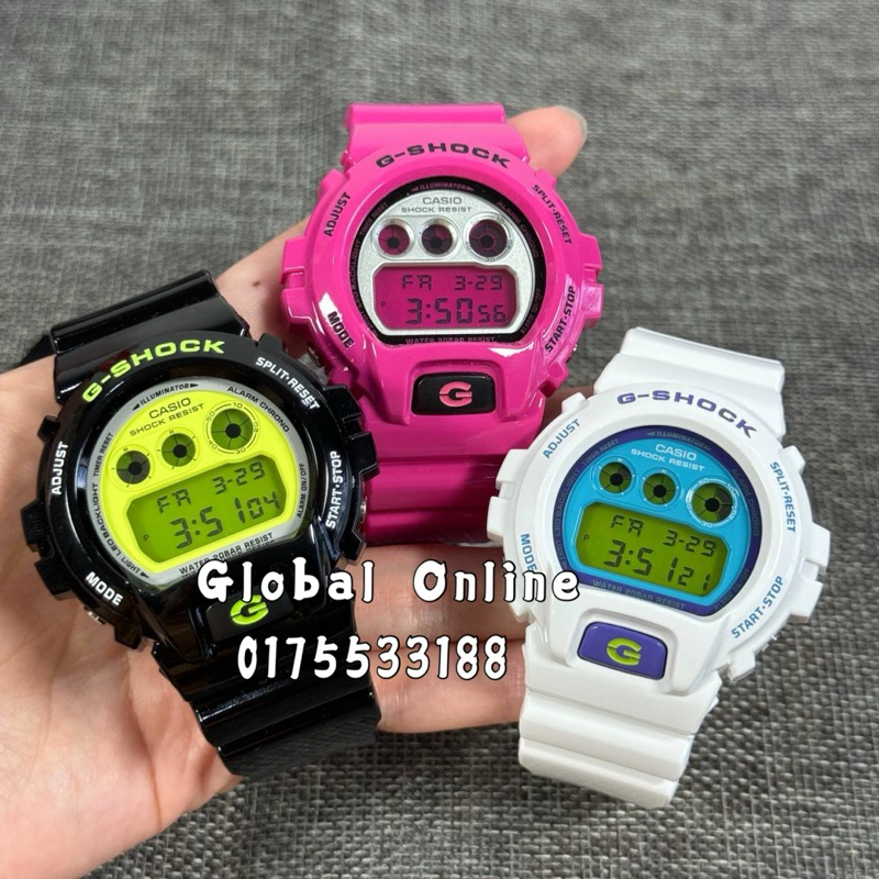 Casio G Shock Dw 6900rcs 1dr Dw 6900rcs 4dr Dw 6900rcs 7dr Dw 6900rcs 1 Dw 6900rcs 4 9049