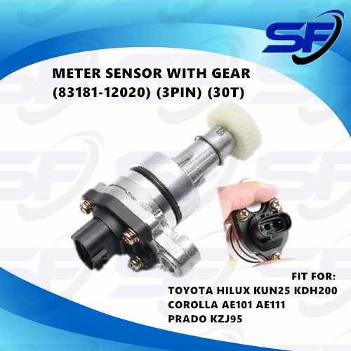 TOYOTA HILUX KUN25 KDH200 COROLLA AE101 AE111 PRADO KZJ95 SPEED METER ...
