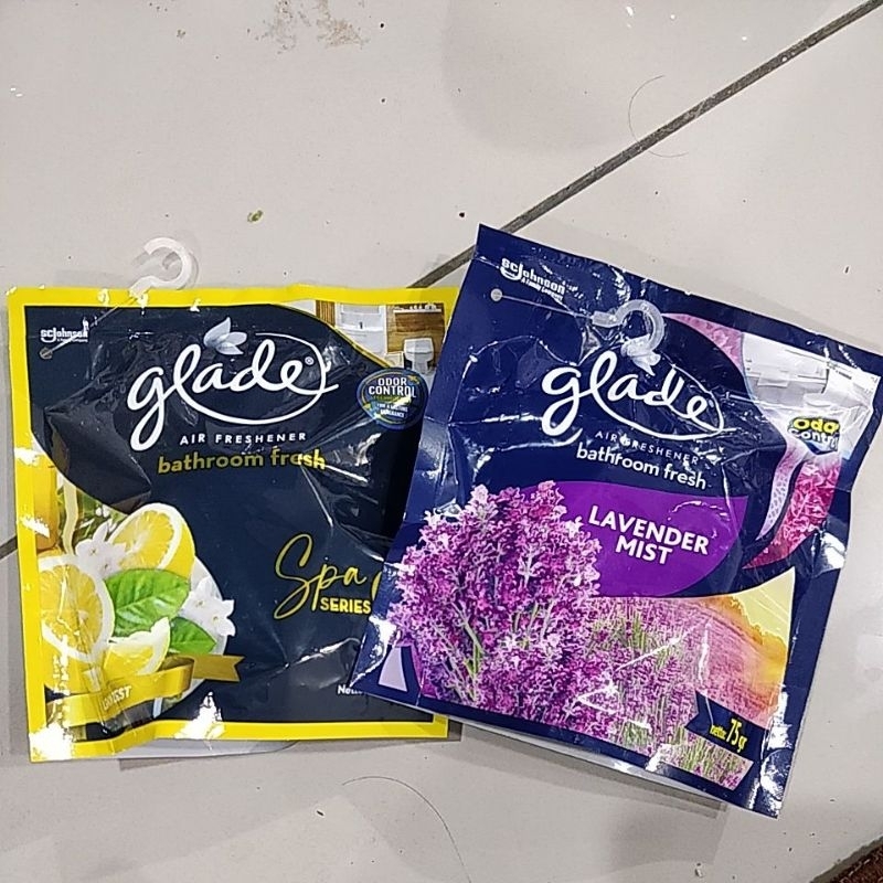 Glade Air Freshener Bathroom Fresh Shopee Malaysia