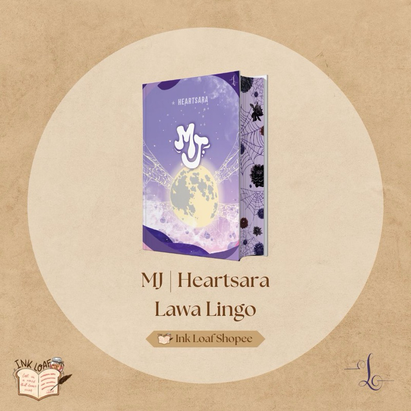 MJ Hardcover Sprayed Edges (Ink Loaf x Lawa Lingo) | Shopee Malaysia