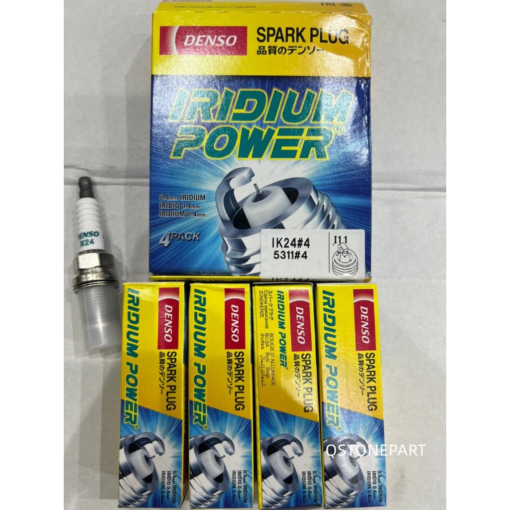 HONDA CIVIC VTEC B16A &B16B/TOYOTA ESTIMA ACR30 & ACR50 2.4/TOYOTA ALPHARDORIGINAL DENSO SPARK