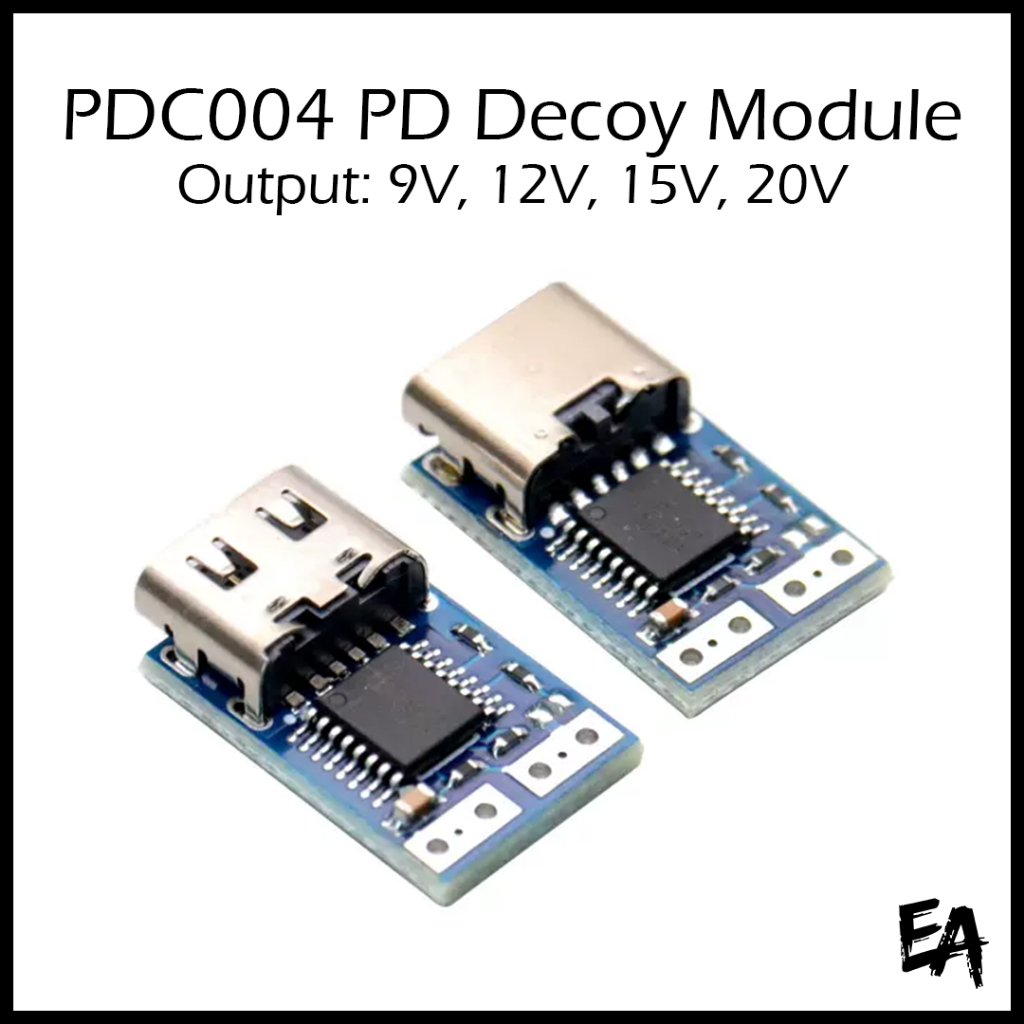 PD Decoy PDC004 Type-C USB Power Delivery Module | Shopee Malaysia