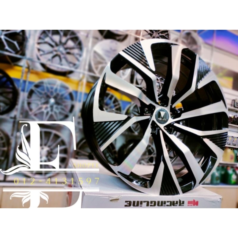NEW SPORT RIM 20 INCH RM4400 4PC RIM VELLFIRE ALPHARD LEXUS HARRIER ...