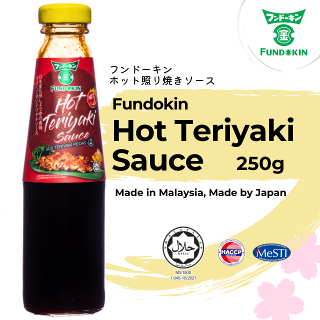 Fundokin Japanese Hot Teriyaki Sauce 250g Shopee Malaysia