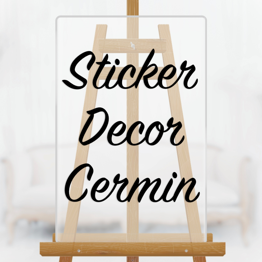 Sticker Welcome board | Outdoor Sticker Vinyl | Shopee Malaysia