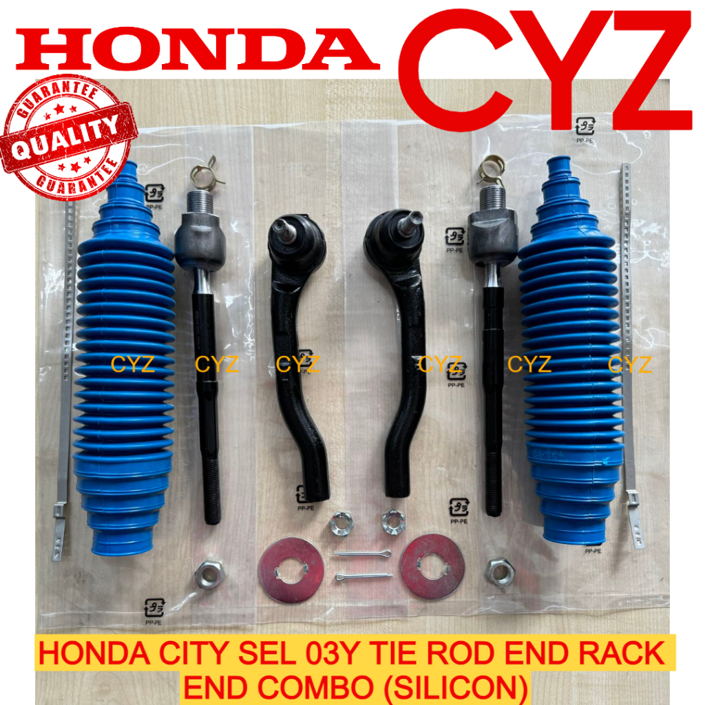 Combo Set Honda City SEL 03Y, JAZZ SAA GD8 Tie Rod End / Rack End ...