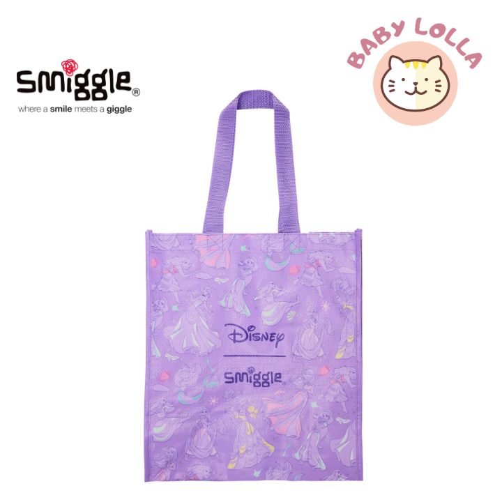 SMIGGLE Reuse Reusable Recycle Bag Shopping Bag Present Bag Gift Bag Peppa Pig Gabby Stich Sonic Disney Hello Kitty