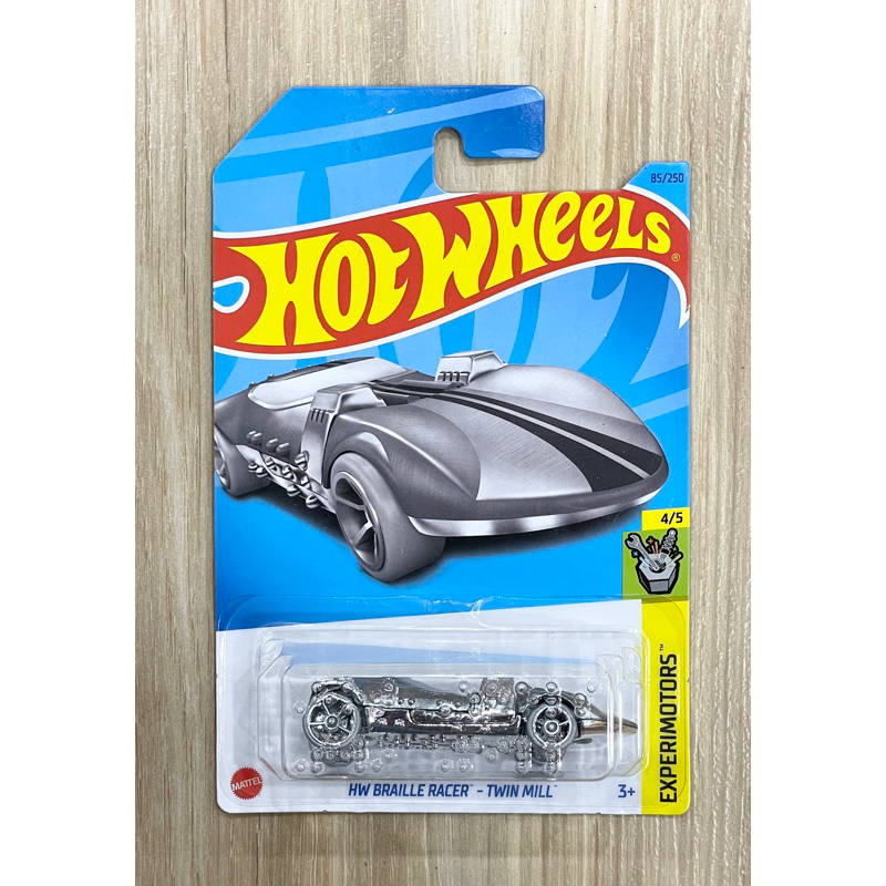 Hot Wheels HW BRAILLE RACER TWIN MILL Mattel Mainline Basic Car new