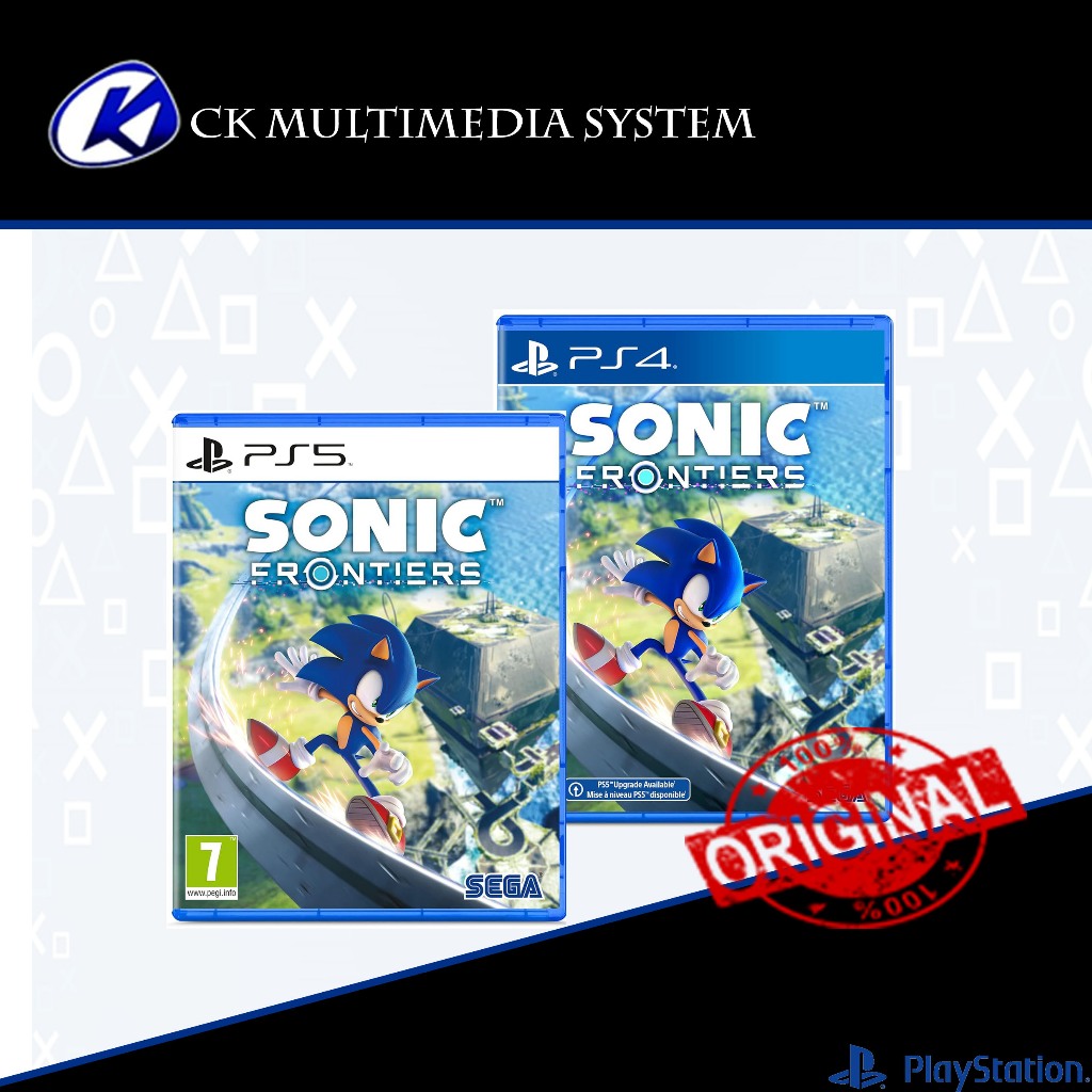 PS4/PS5 Sonic Frontiers (R3/ENG/CHN version) | Shopee Malaysia