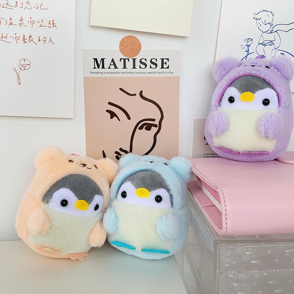 Ready Stock Plush Cartoon Keychain Cute Penguin Doll Bag Pendants ...