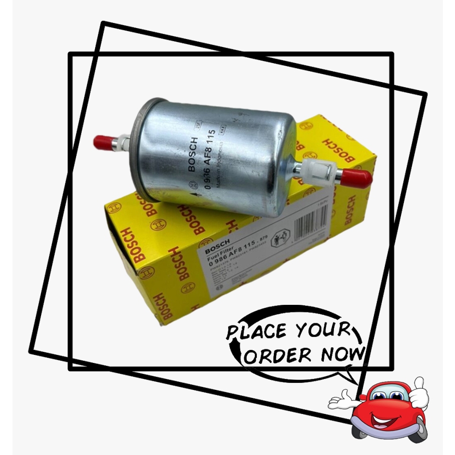 Proton Gen2, Waja, Persona, Savvy, Saga BLM, FLX Bosch Fuel Filter Shopee Malaysia