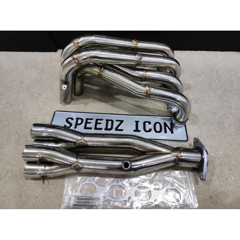 Jasma 4221 BSeries B16A B18C B20B Hytech Buddy Club design Exhaust