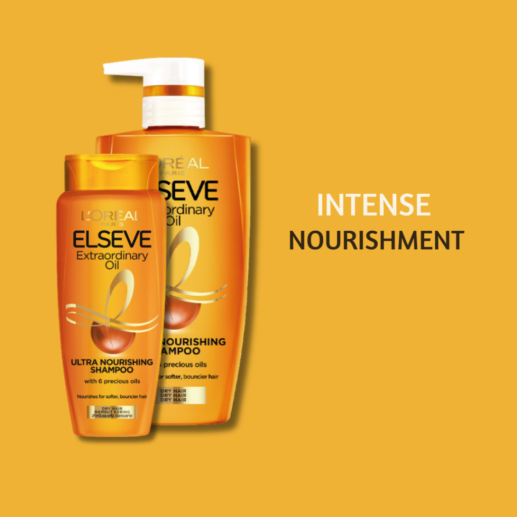 LOREAL PARIS ELSEVE SHAMPOO 625ML & 280ML | Shopee Malaysia