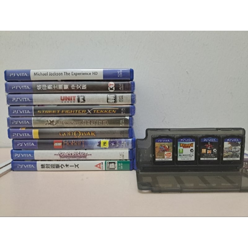 PS Vita Used Games/Playstation Vita/PSV games Shopee Malaysia