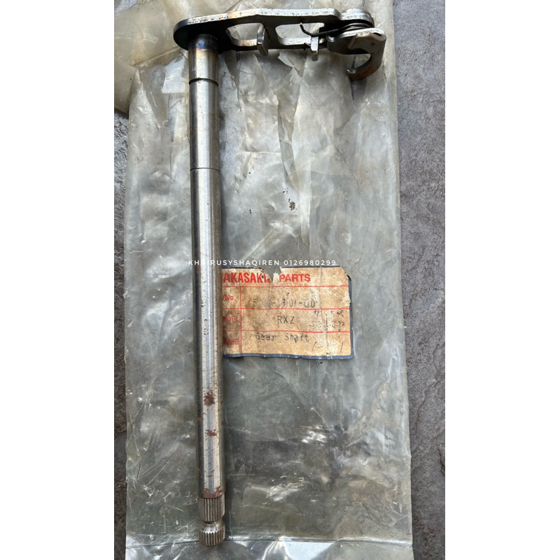 Yamaha RXZ Gear Shaft NEW | Shopee Malaysia