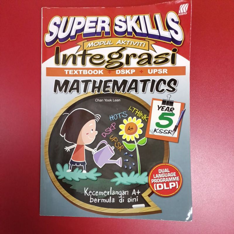 Dlp super skills sasbadi modul integrasi year 5 mathematics primary