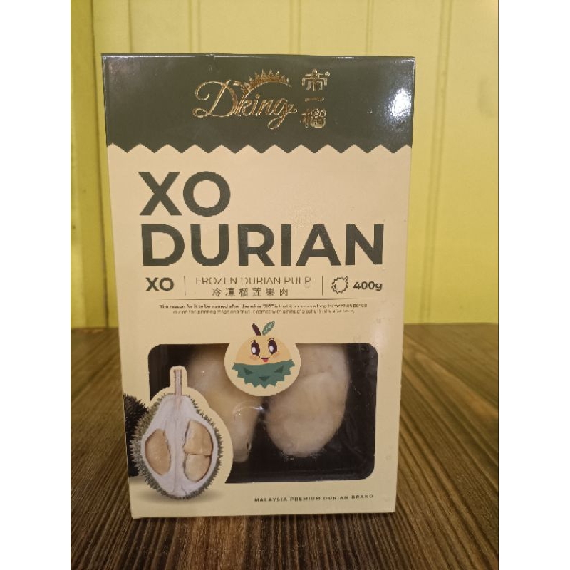 [400gm] Durian XO D24 -Frozen | Shopee Malaysia