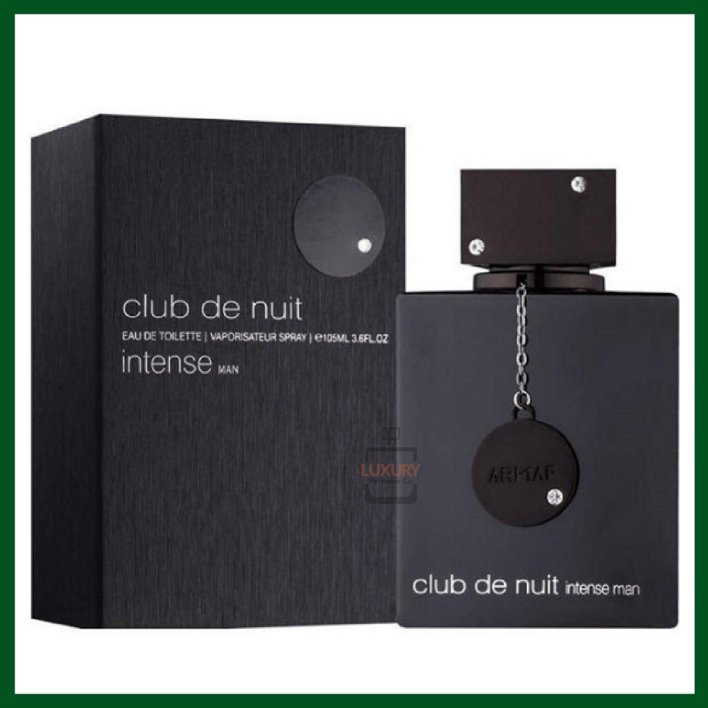 💯 Amraf Club de Nuit Intense Man EDT 105ml | Shopee Malaysia