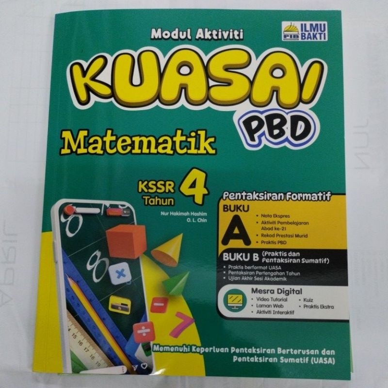 Modul Aktiviti Kuasai PBD KSSR MATEMATIK Tahun 4 | Shopee Malaysia