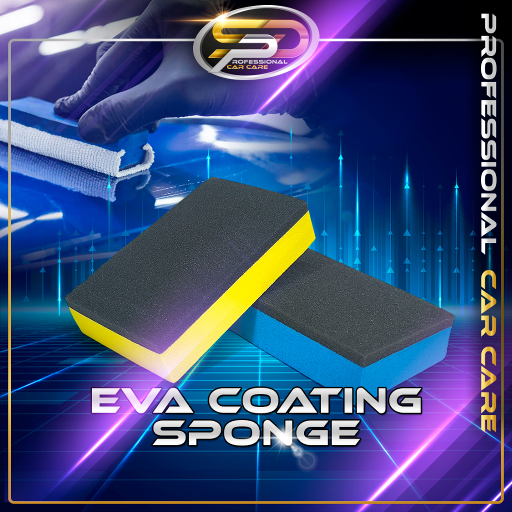EVA Coating Applicator Pad Wholesale Car Wax Sponge Plastic Coating ...