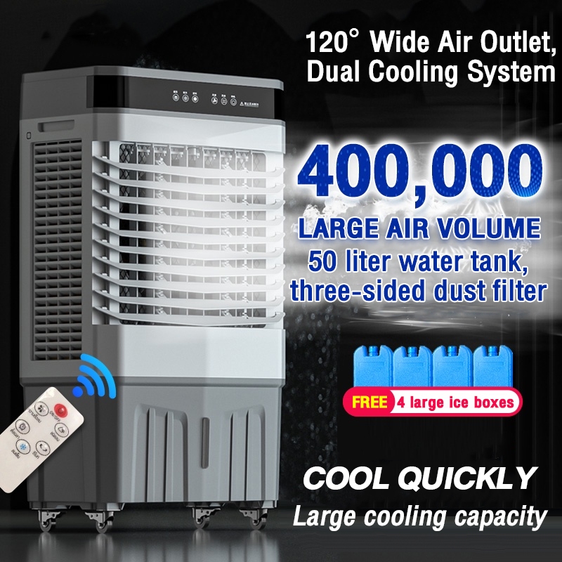 Air Cooler Cooler Fan 60L Adjustable Portable Air Conditioner