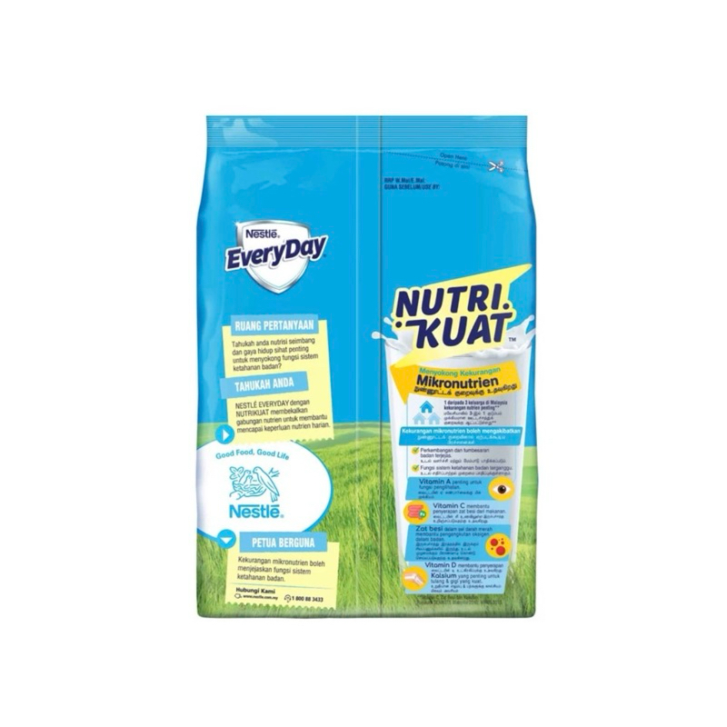 Nestle Everyday Powder Milk 1.5kg | Shopee Malaysia