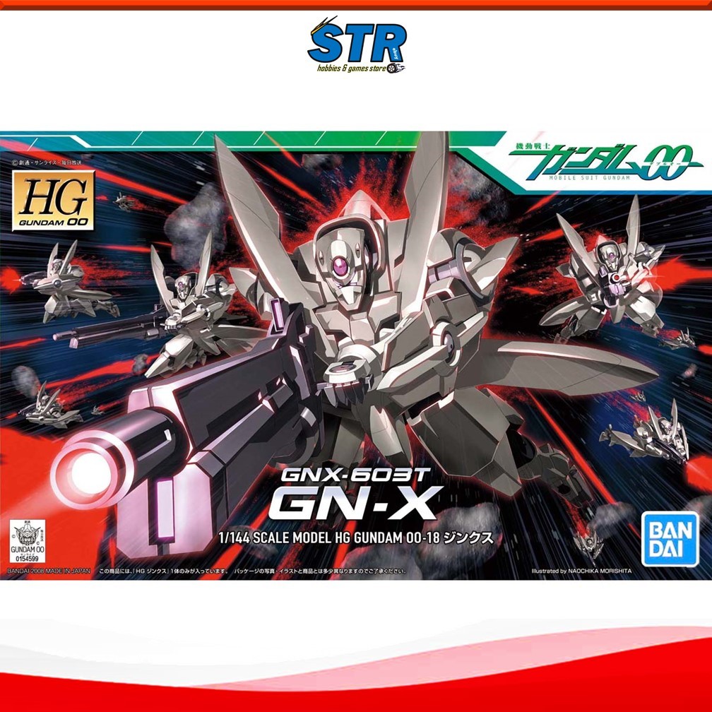 BANDAI HG 1/144 GN-X [JINX] [GUNDAM 00] | Shopee Malaysia