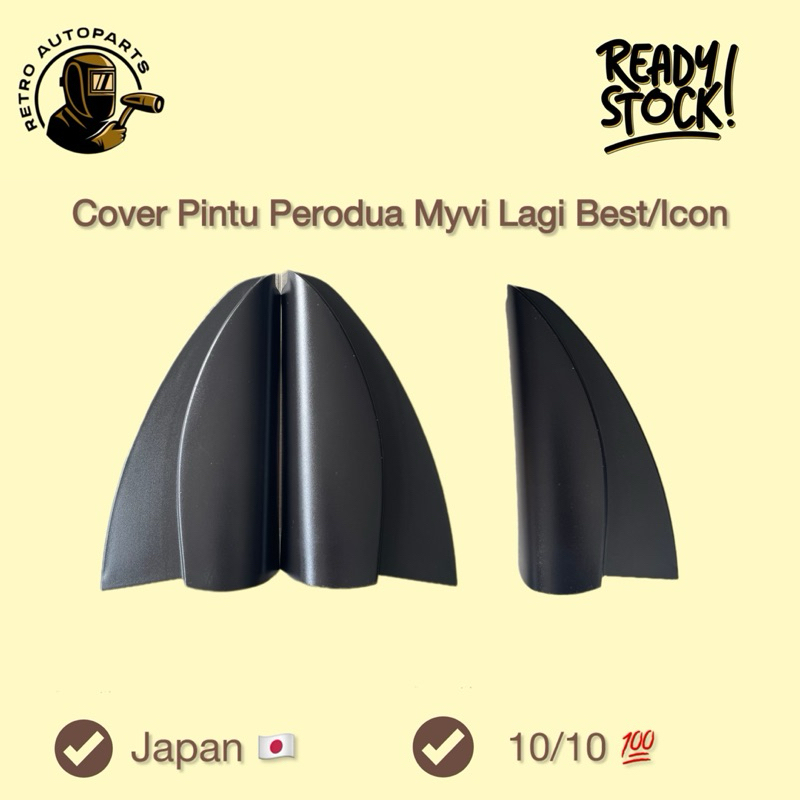 Side Mirror Pillar For Perodua Myvi Lagi Best Icon Made In Japan