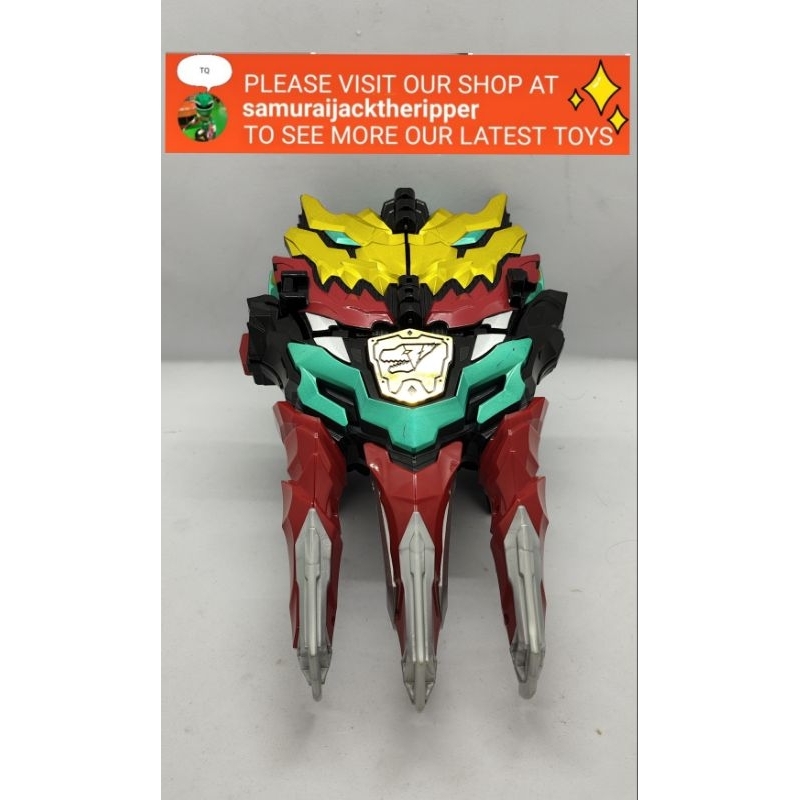 Kishiryu Sentai Ryusoulger DX Max Ryusoul Changer | Shopee Malaysia
