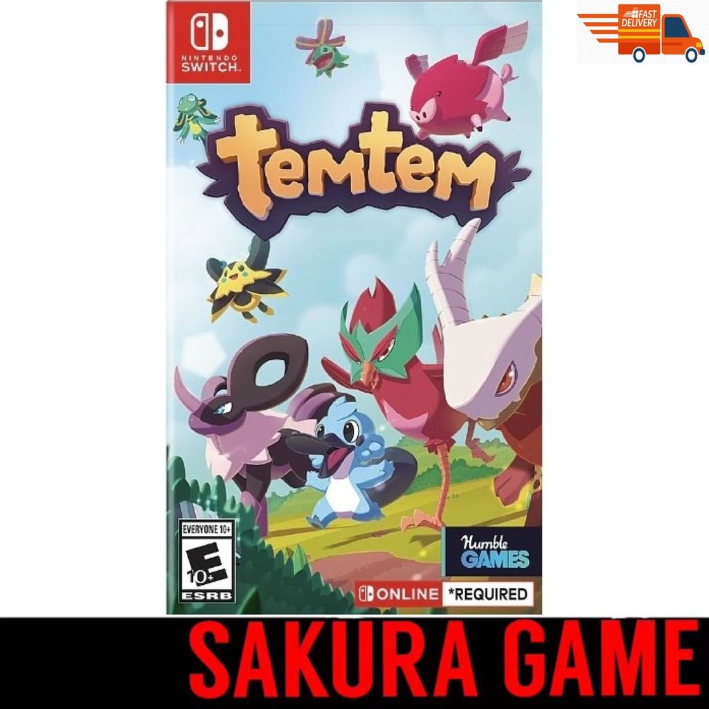 Nintendo Switch Temtem (English/Chinese)(NEW) | Shopee Malaysia