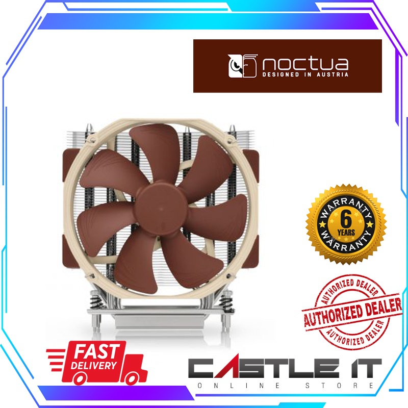 NOCTUA NH-U14S PREMIUM 140mm HEATSINK CPU COOLER | Shopee Malaysia