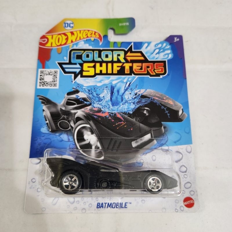 Hot Wheels Color Shifters Batmobile | Shopee Malaysia