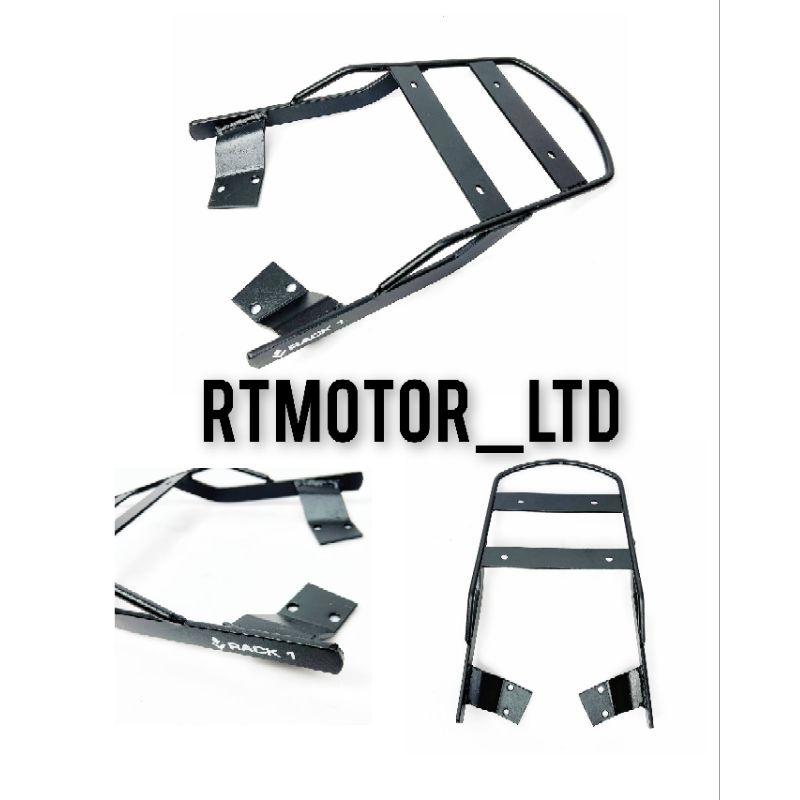 HONDA RS150 RS150R REAR MONORACK TOP BOX RACK HEAVY DUTY | Shopee Malaysia